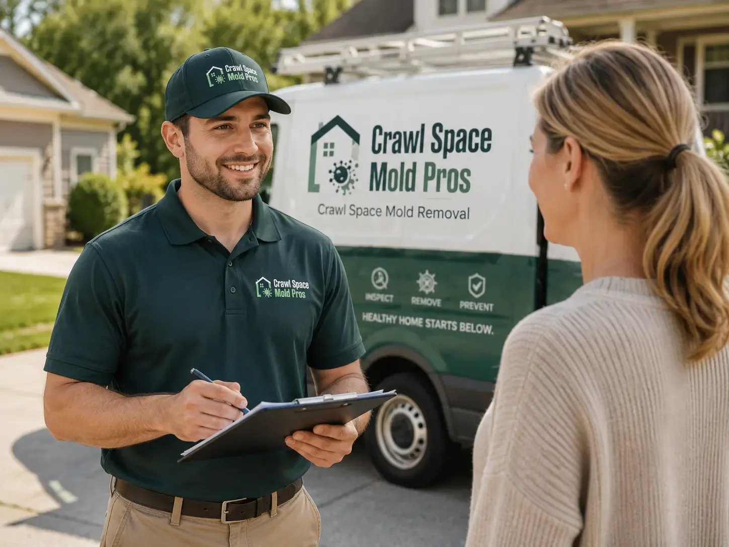 Crawl Space Mold Removal Branch, AR FAQs